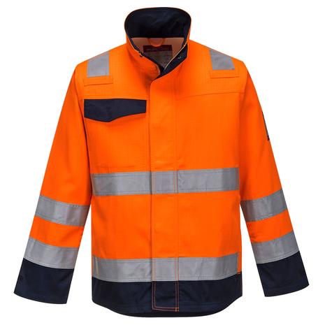 Portwest MV35 modaflame ris oranssi/navy takki