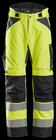 Snickers Workwear 6639 Talvihousut keltainen/musta M