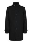 Jack & Jones - JJEMELTON WOOL BLEND COAT SN - Pitkä talvitakki - Miehet - Musta