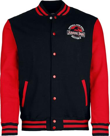 Jurassic Park - Inaugural Park Guest Section B - Baseball-takki - Miehet - Monivärinen – kuva 1/1