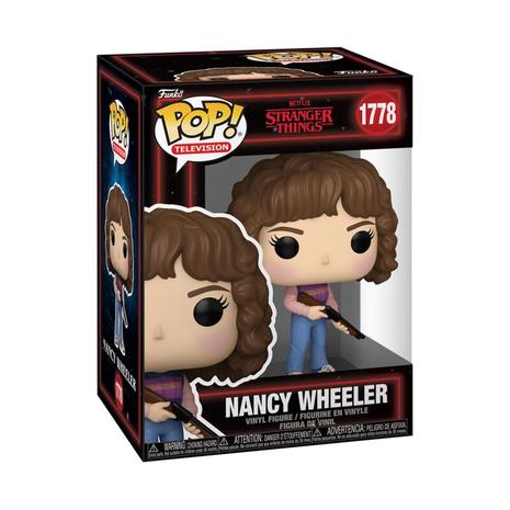 Funko Pop! TV: Stranger Things - Nancy Wheeler FIGU