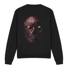 Stranger Things - Season 5 - Vecna Oversized Face - Svetari - Miehet - Musta