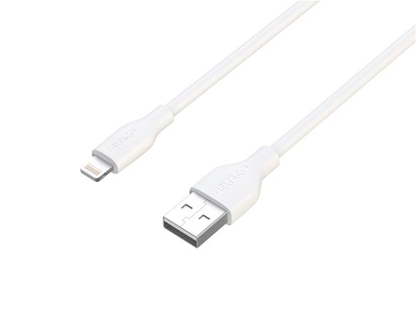 Deltaco Lightning cable - 1 m – kuva 2/3