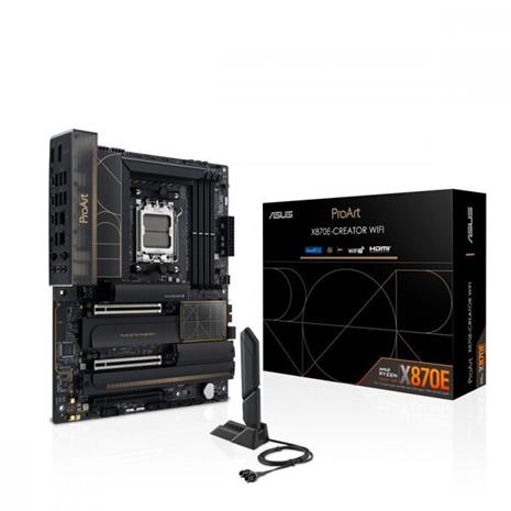 Asus ProArt X870E Creator WiFi AM5 E-ATX -emolevy