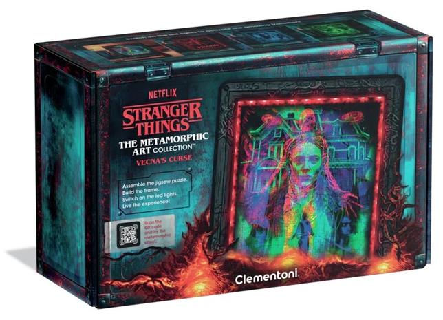 Palapeli Clementoni Stranger Things Vecna's Curse, 35610, 520 palaa.