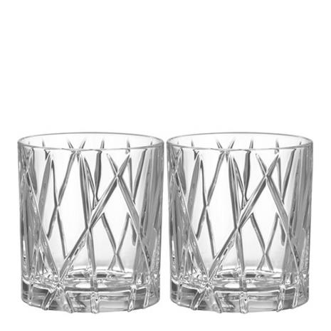 Orrefors City Viskilasi, 25 cl, 2kpl