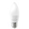 LED-lamppu E27 C37 4.2W 480lm 3000K – kuva 1