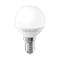 LED-lamppu E14 G45 2.2W 270lm 3000K – kuva 1