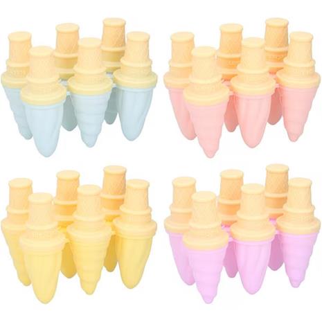 Jäätelömuotti 6 jäätelölle - 60 ml per muotti – kuva 1/2