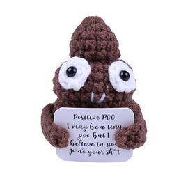 Neulottu kakkakasa - Positive Poo