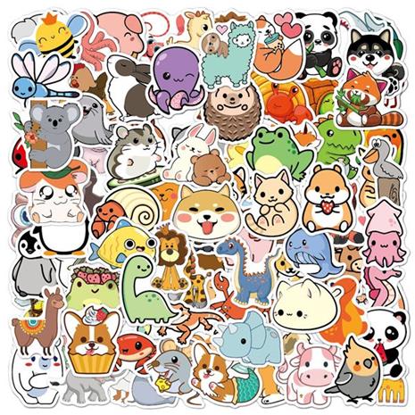 Eläintarrat 100-pack – kuva 1/2