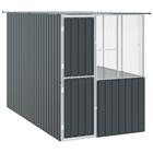 vidaXL Lintuhäkki Antrasiitti 315 x 167 x 200 cm Galvanoitu teräs