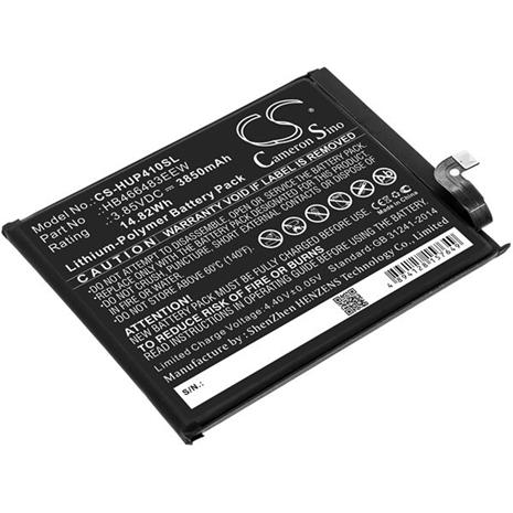 Huawei Mate 30, puhelimen akku