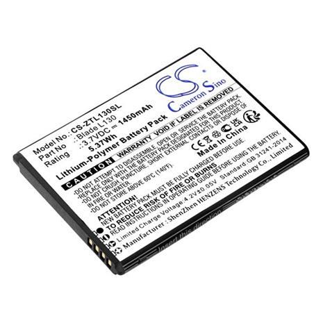 ZTE Blade L130, puhelimen akku