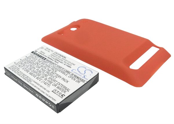 HTC Desire Evo 4G, puhelimen akku