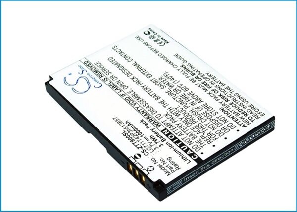 Vodafone P752D, puhelimen akku
