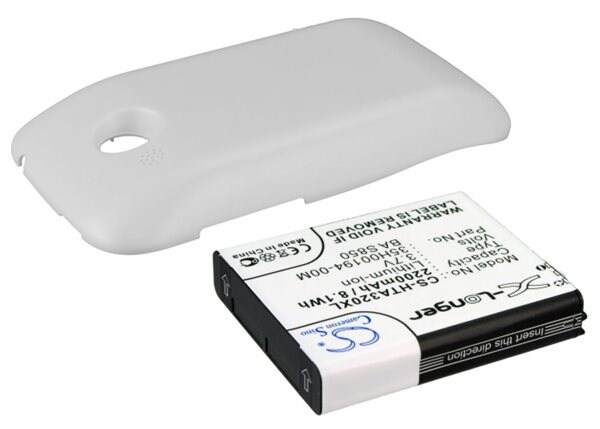 HTC Desire C, puhelimen akku – kuva 3/5