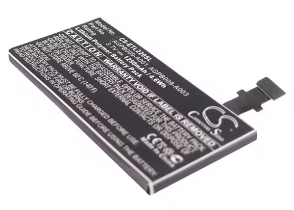 Sony Xperia P, puhelimen akku