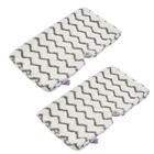 2-pakkaus moppiliinoja Shark Steam Pocket Moppiin - Valkoinen