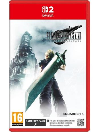 Final Fantasy VII Remake Intergrade, Nintendo Switch 2 -peli
