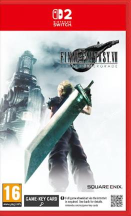Final Fantasy VII Remake Intergrade, Nintendo Switch 2 -peli
