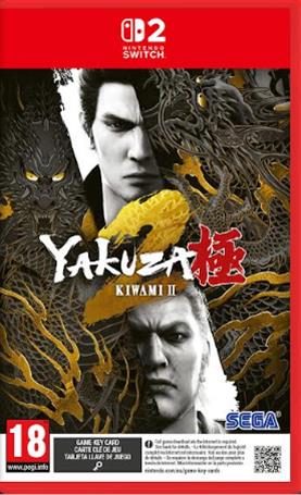 Yakuza Kiwami 2, Nintendo Switch 2 -peli