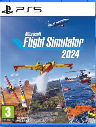 Microsoft Flight Simulator 2024, PS5 -peli