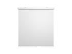 Multibrackets Manual Self-Lock Projection Screen Deluxe(MB1981), 1:1, 112", 200cm x 200cm, valkokangas