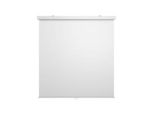 Multibrackets Manual Self-Lock Projection Screen Deluxe(MB1981), 1:1, 112", 200cm x 200cm, valkokangas
