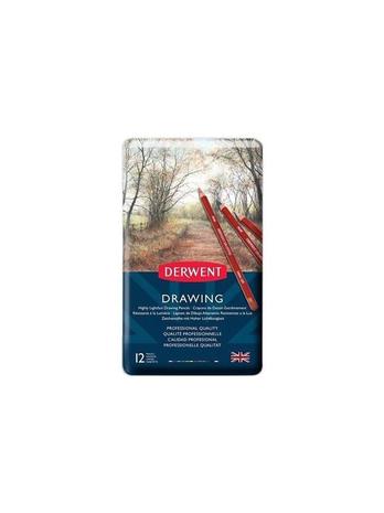 Derwent Drawning 12 kpl piirrustuskynä – kuva 5/8