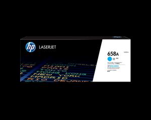 HP Cyan 658a, mustekasetti