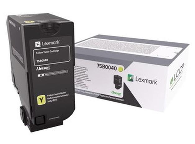 Lexmark 75B0040, mustekasetti