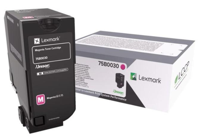 Lexmark 75B0030, mustekasetti