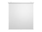 Multibrackets Manual Projection Screen 240x240 White, valkokangas