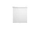 Multibrackets Manual Projection Screen 145x145 White, valkokangas