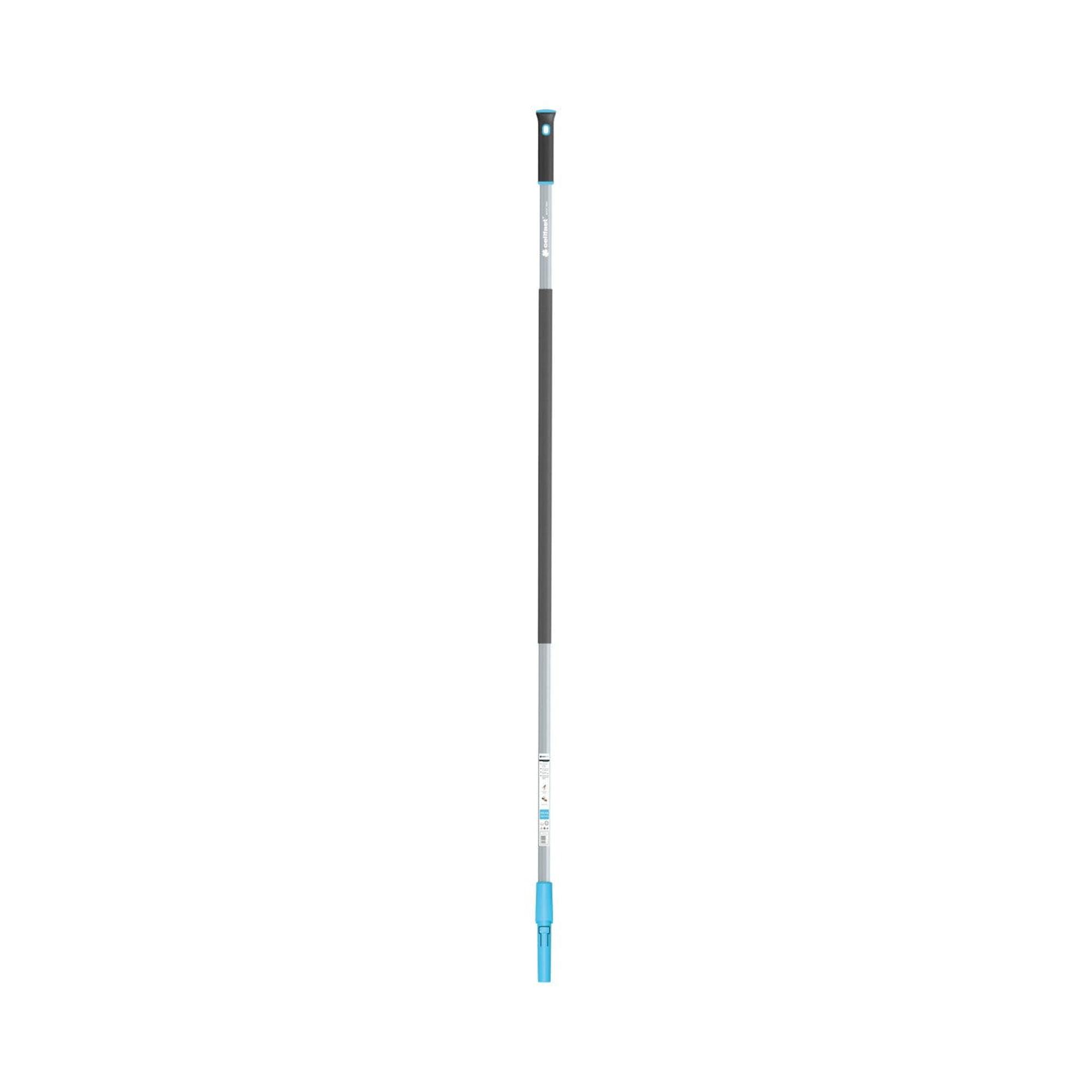 Vaihtovarsi kiinnitysmekanismilla Cellfast 40-130; 165 cm