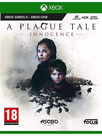 A Plague Tale: Innocence, Xbox One -peli