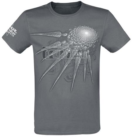 Tool - Phurba - T-paita - Miehet - Harmaa