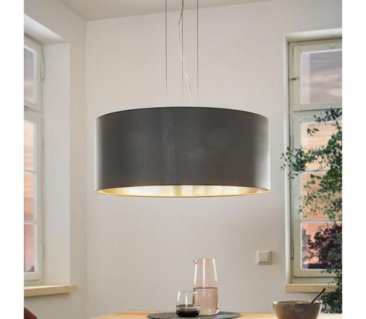 Riippuvalaisin Eglo Maserlo Ø 53 cm Hopea