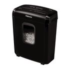 Fellowes Powershred 6M paperisilppuri Mikroleikkaava Musta