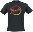 Fender - Est. 1945 - T-paita - Miehet - Musta, Miesten paidat, puserot ja neuleet
