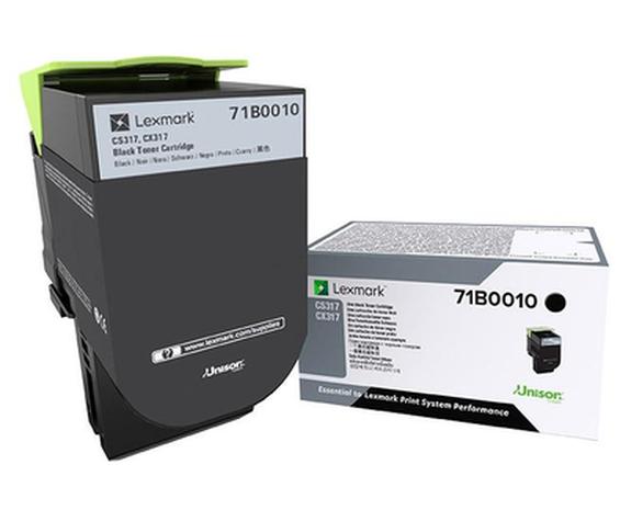 Lexmark 71B0010, mustekasetti