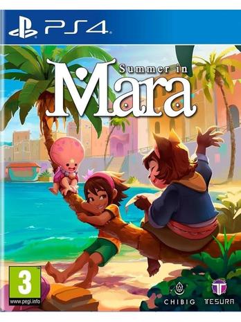 Summer In Mara, PS4 -peli