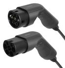 Deltaco e-Charge EV-32110 -sähköauton latauskaapeli, 10 m, Type2, 3-vaihe, 16 A