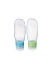 Go Travel Squeezy Bottles -matkapullosetti, 2-osainen
