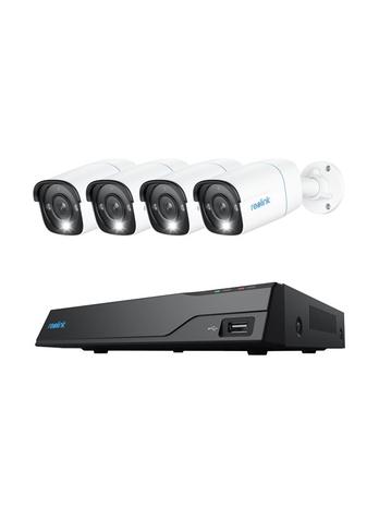 Reolink 4K UltraHD PoE RLK8-800B4, älykäs valvontajärjestelmä, 4 kameraa