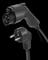 Deltaco e-Charge cable Mode2 Schuko - type 1 6A 1.5+4M – kuva 2