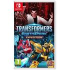 Transformers: EarthSpark - Expedition, Nintendo Switch -peli