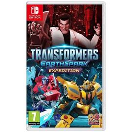 Transformers: EarthSpark - Expedition, Nintendo Switch -peli