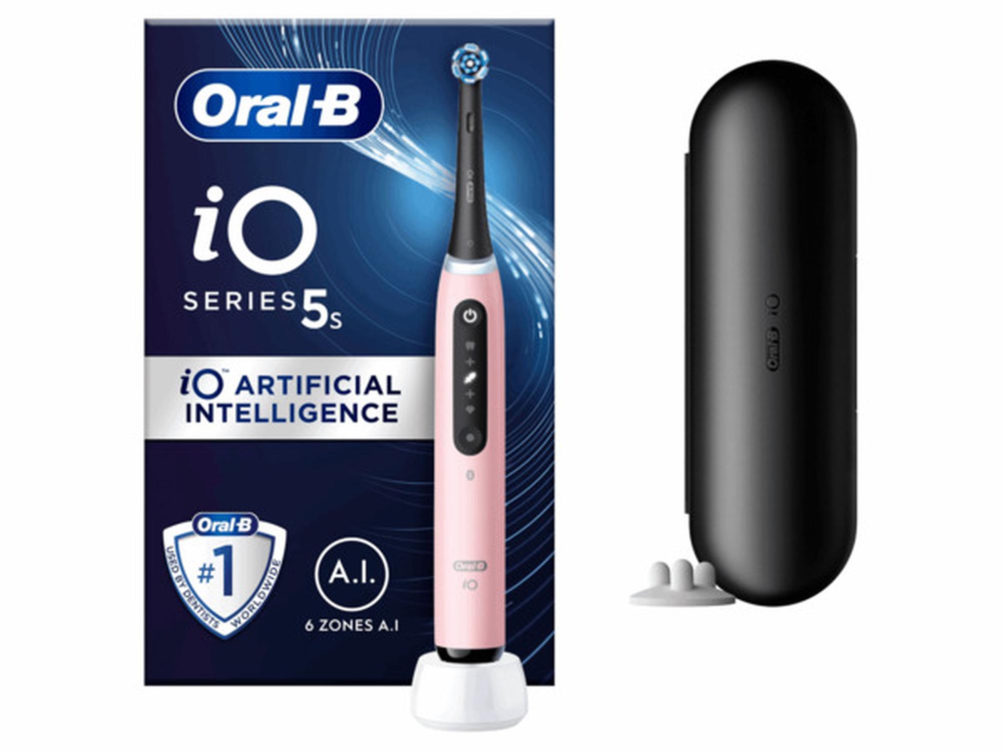 Oral-B iO Series 5 -sähköhammasharja, pinkki